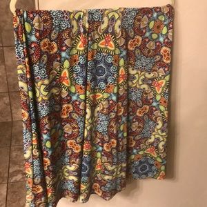 Large LuLaRoe Maxi Skirt
